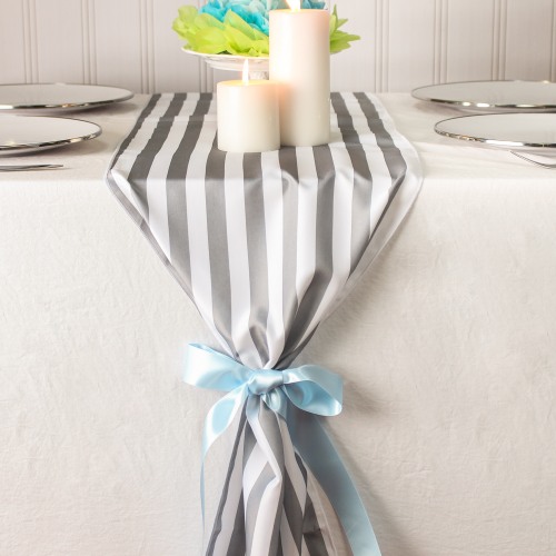 Striped Table Runner