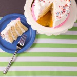 Striped Table Runner