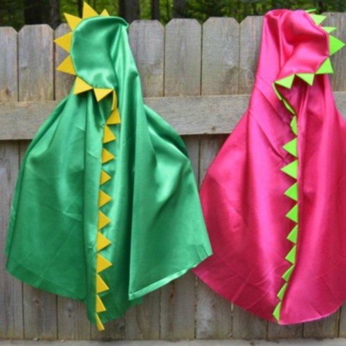 Personalized Dinosaur Cape