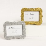 Glitter Place Card Holder/Photo Frame