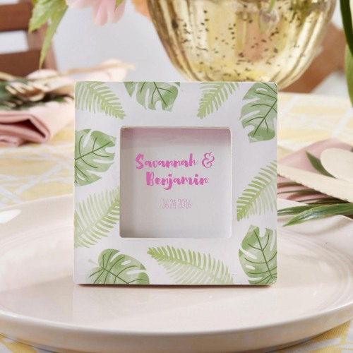 Palms Mini Place Card Holder/PhotoFrame