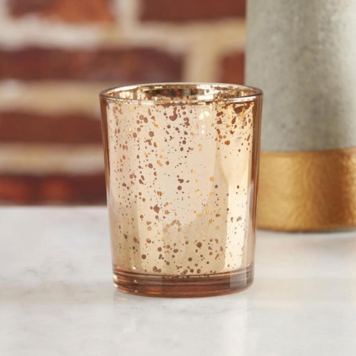 Mercury Glass Tealight Holders