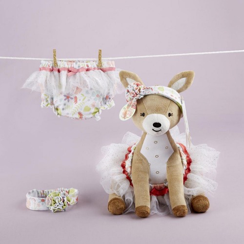 Deer Plush with Bloomers Gift Set