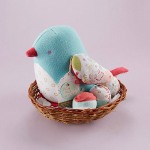 Baby Bird Plush with Socks Gift Set