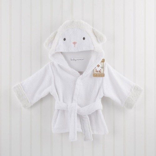 Personalized Lamb Bath Robe