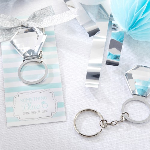 Diamond Ring Key Chain