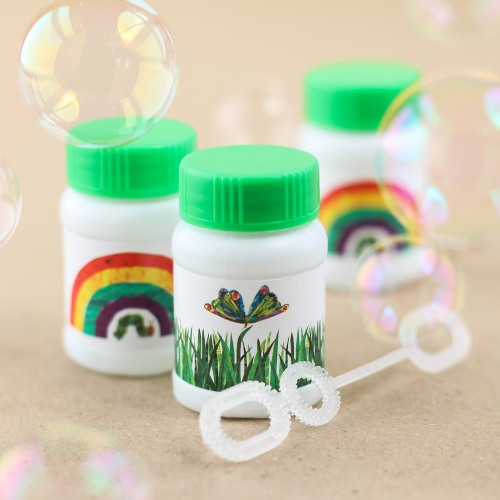 The Very Hungry Caterpillar Bubble Favors