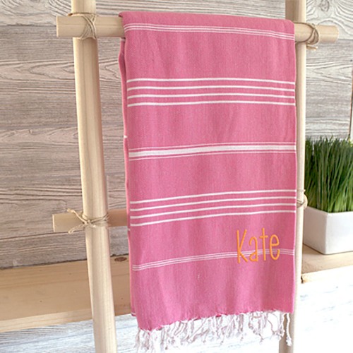 Personalized Turkish Towel