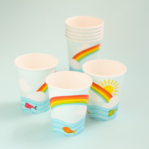 Noah's Ark Party Cups