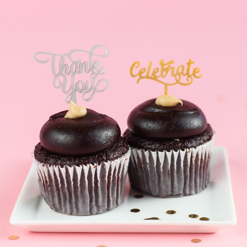 Personalized Party Cupcake/Cake Toppers
