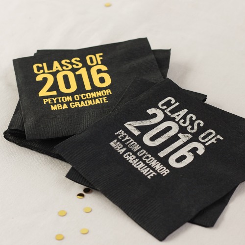 Personalized Exclusive Party Napkins