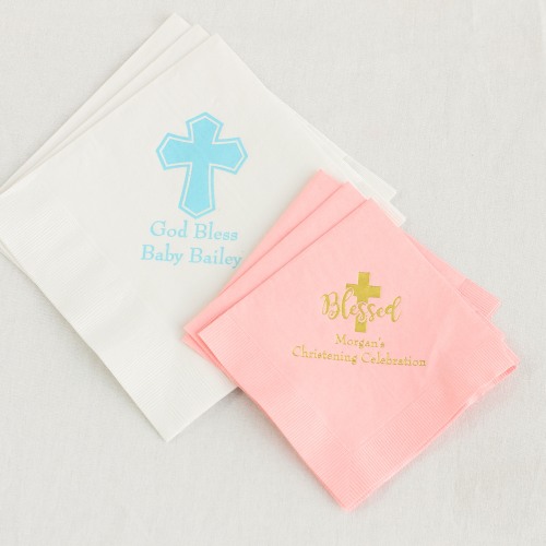 Personalized Exclusive Party Napkins