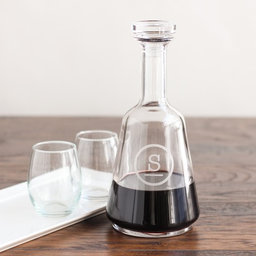 Personalized Luigi Bormioli Prestige Decanter
