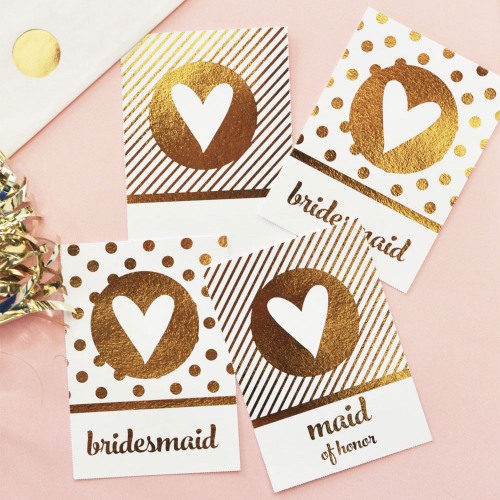 Metallic Gift Tags