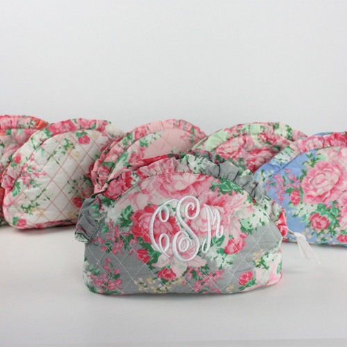 Personalized Makeup Bag
