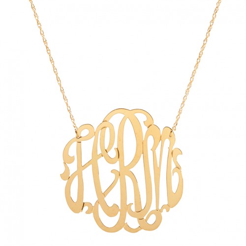 Cheshire Monogram Necklace
