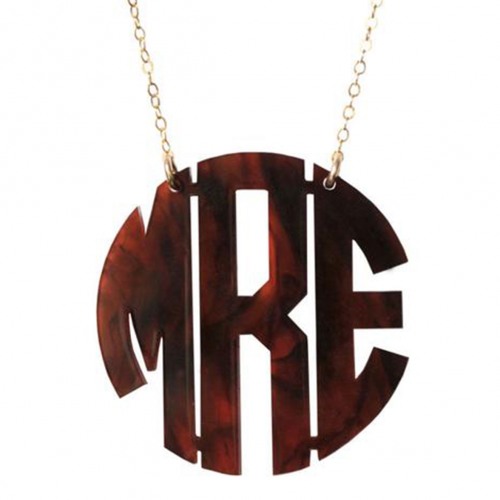 Nice Block Necklace