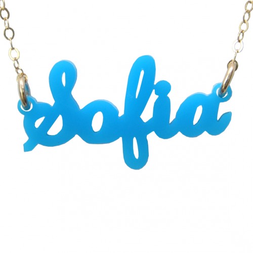 Lauren Nameplate Necklace