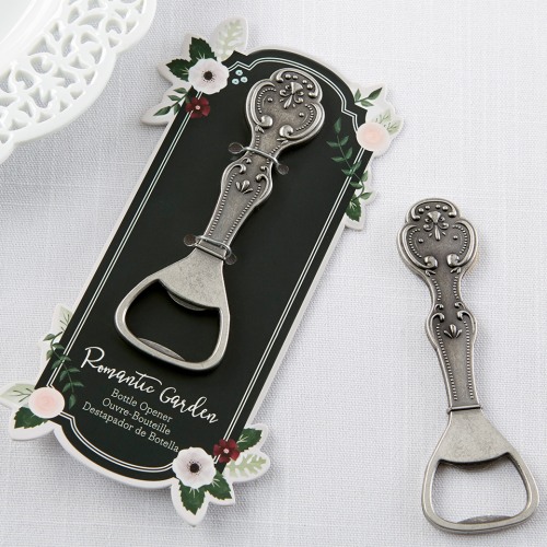 Romantic Garden Vintage Bottle Opener