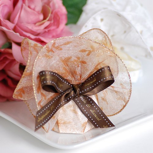 Sheer Italian Favor Wraps
