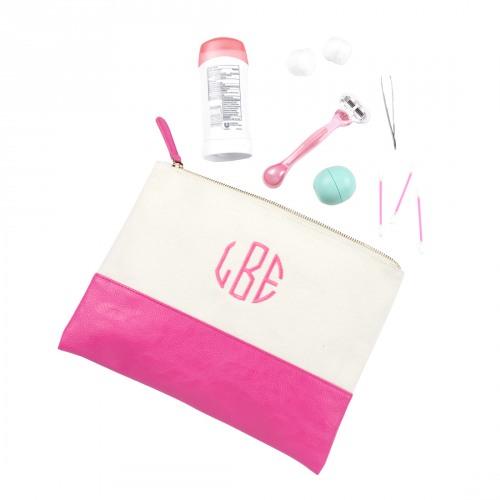 Personalized Zip Pouch