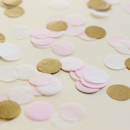 Tissue Confetti Circles
