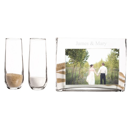 Sand Ceremony Photo Vase Unity Set