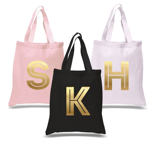 Monogram Tote Bag