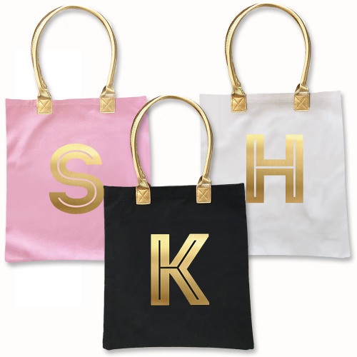 Monogram Tote Bag