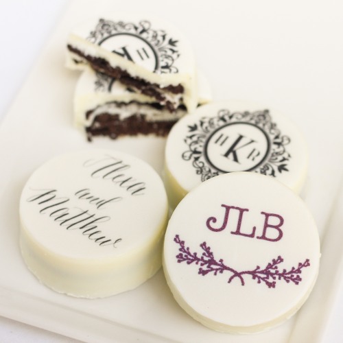 Personalized Wedding Oreos