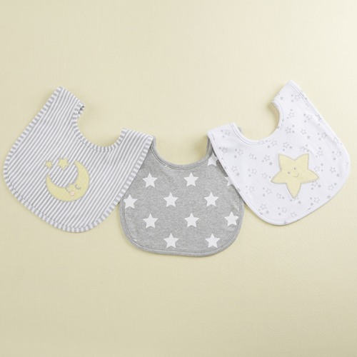 Lullaby 3-Piece Bib Gift Set