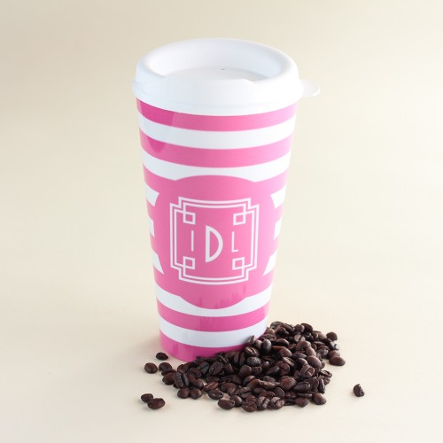 Personalized Monogram 32 oz. Poly Tumbler