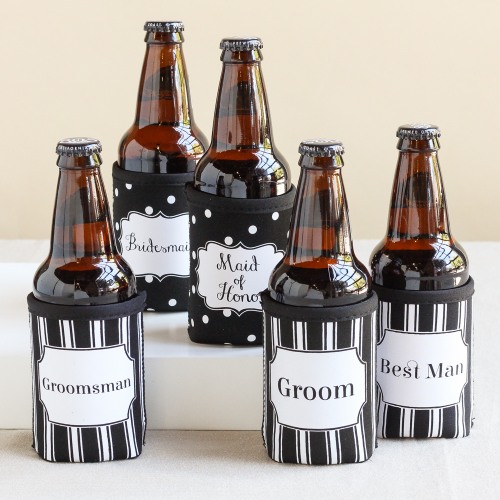 Bridal Party Can Sleeve