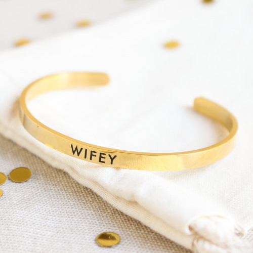 Message Band Bracelet