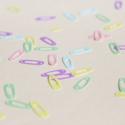 Baby Diaper Pin Confetti