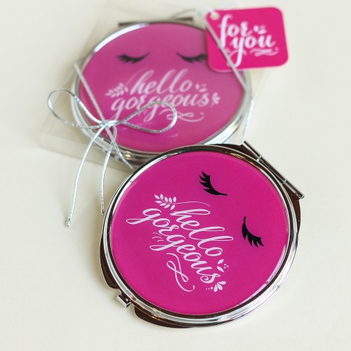 Hello Gorgeous Compact Mirror