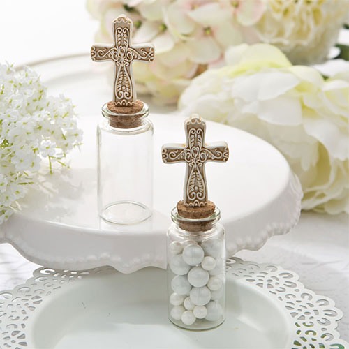 Cross Candy Jar