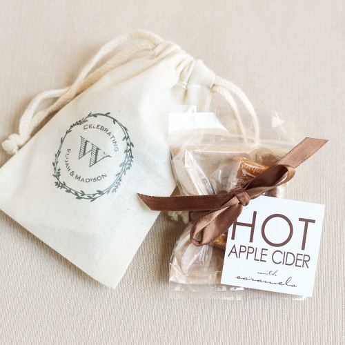 Personalized Apple Cider Drink Mix