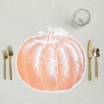 Pumpkin Placemat Set