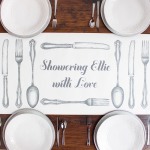 Cutlery Personalized Table Runner