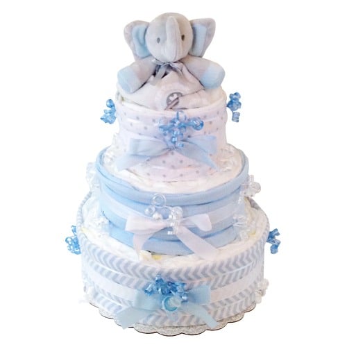 Baby Shower gifts and decorations | Baby shower diaper cakes