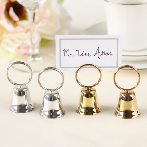 Wedding Bell Placecard Holders