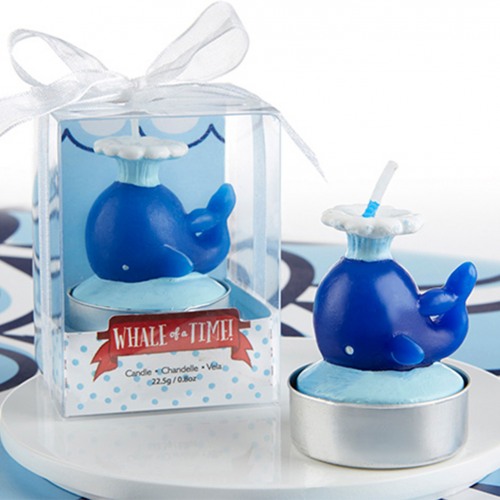Nautical Whale Candles
