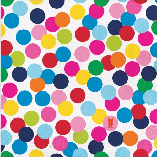 Party Dots Luncheon Napkins