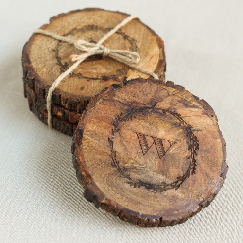 Personalized Wood Coasters