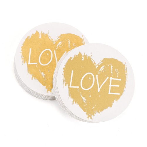 Brush of Love Coasters