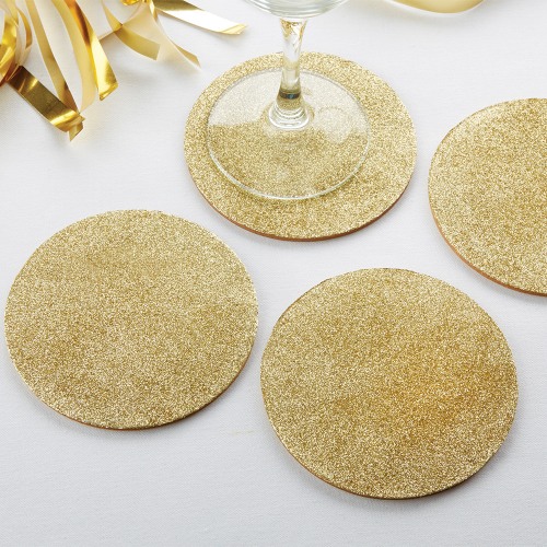 Glitter Coasters