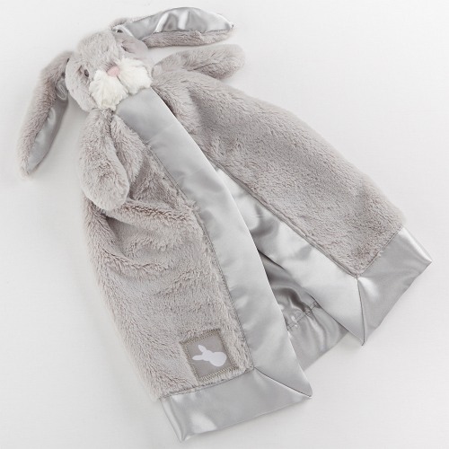 Baby Bunny Plush Rattle Lovie