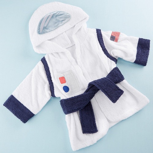 Astronaut Hooded Bath Robe