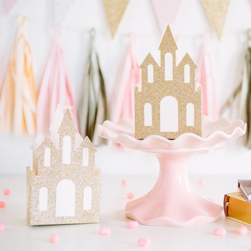 Princess Castle Favor Boxes